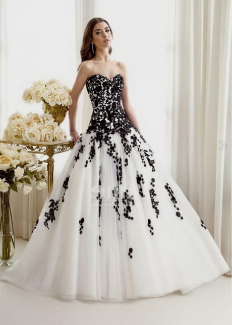 black-and-white-ball-gown-97_2 Black and white ball gown