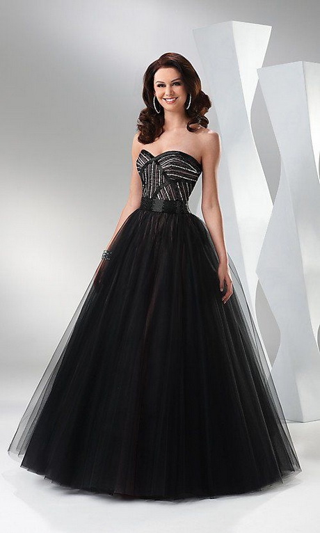 black-and-white-ball-gown-97_3 Black and white ball gown