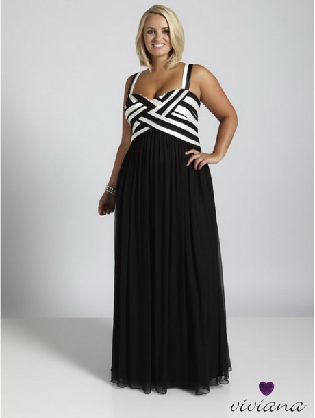 black-and-white-occasion-dresses-62_13 Black and white occasion dresses