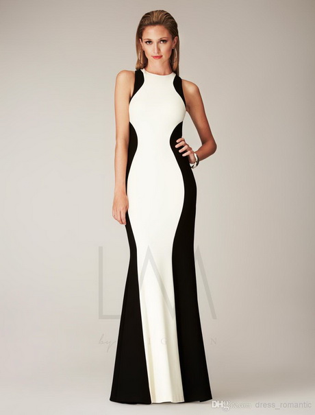 black-and-white-occasion-dresses-62_3 Black and white occasion dresses