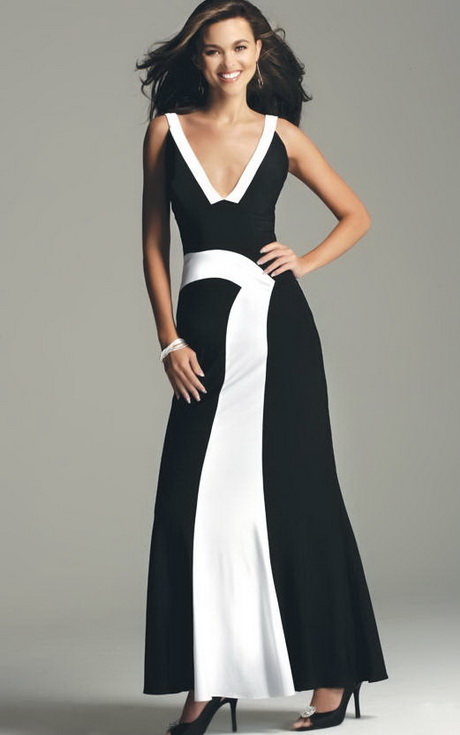 black-and-white-special-occasion-dresses-50_15 Black and white special occasion dresses