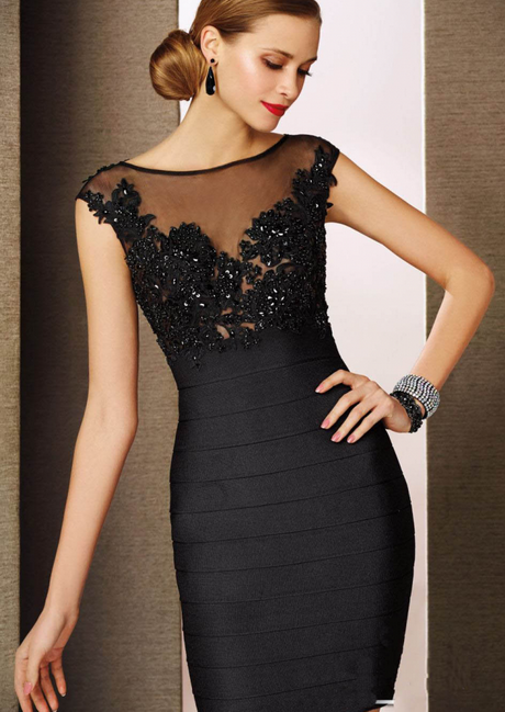 black-formal-cocktail-dresses-77_18 Black formal cocktail dresses