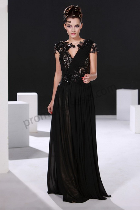 black-formal-evening-dresses-83_20 Black formal evening dresses