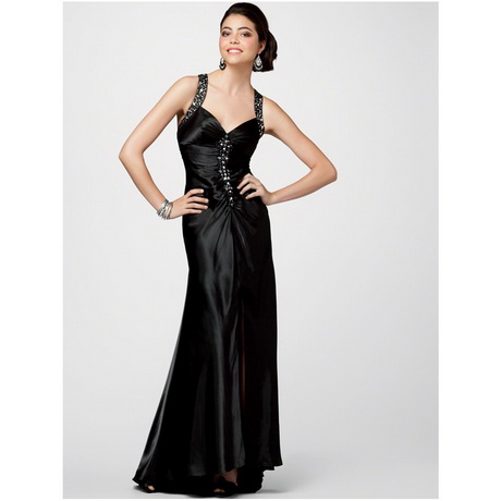 black-long-gown-dresses-09_12 Black long gown dresses