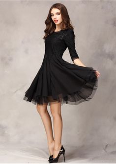 cocktails-dresses-with-sleeves-11_12 Cocktails dresses with sleeves