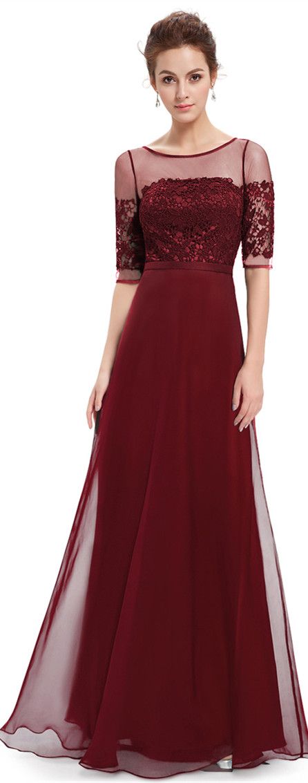 evening-party-dresses-with-sleeves-71_13 Evening party dresses with sleeves