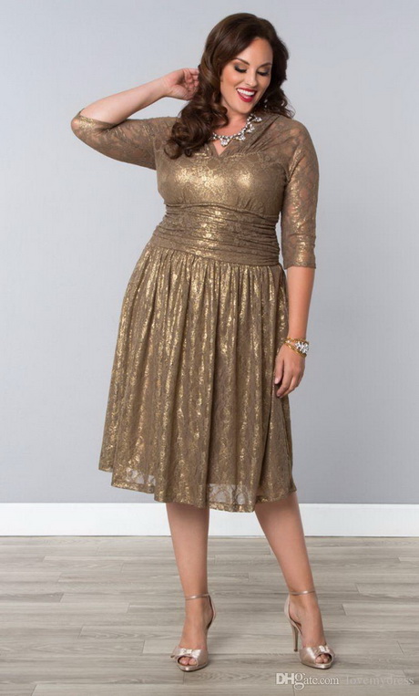 Gold special occasion dresses