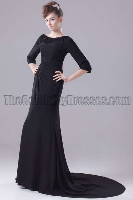 long-black-ball-gown-19_10 Long black ball gown