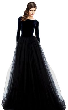 long-black-evening-gown-97_7 Long black evening gown