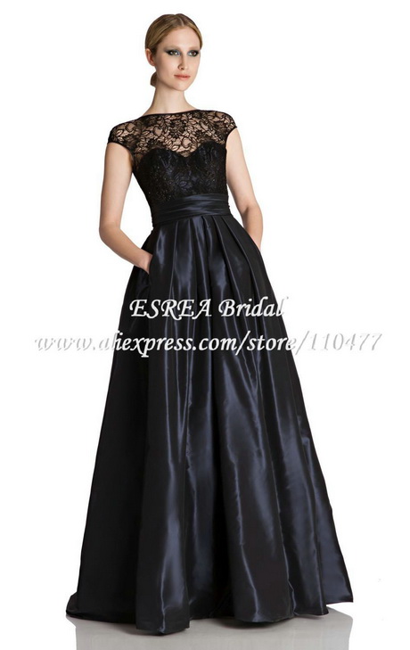 long-black-special-occasion-dresses-43_19 Long black special occasion dresses