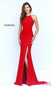 long-red-evening-gown-31 Long red evening gown