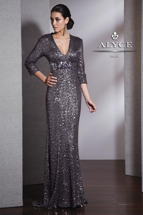 long-sleeved-occasion-dresses-08_18 Long sleeved occasion dresses