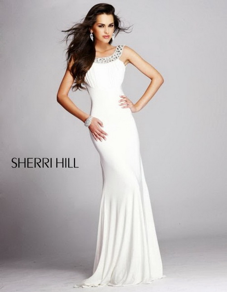 long-white-cocktail-dresses-89_4 Long white cocktail dresses