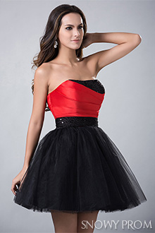 red-and-black-cocktail-dress-57_12 Red and black cocktail dress