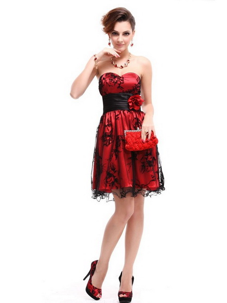 red-and-black-party-dress-72_2 Red and black party dress