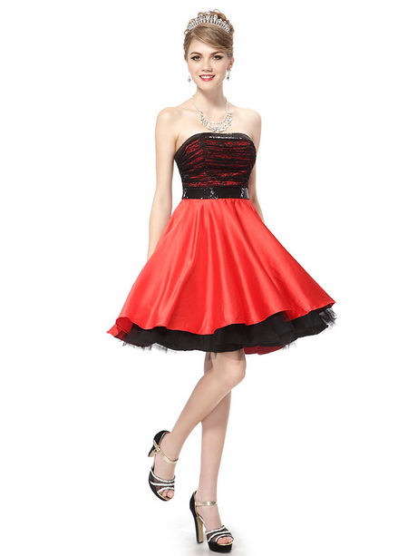 red-and-black-party-dress-72_3 Red and black party dress