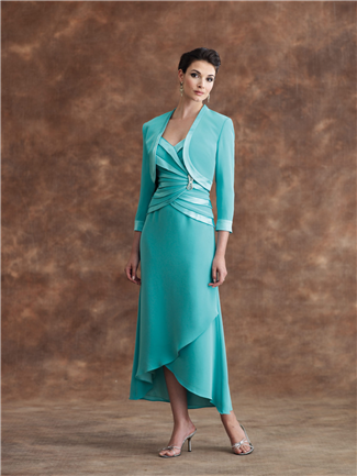 Special occasion jacket dresses