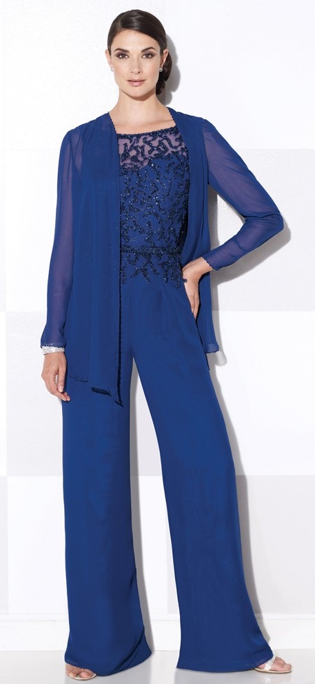 fancy women's pant suits