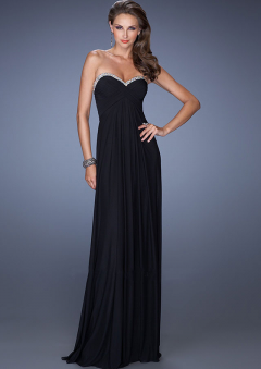 strapless-evening-dress-73_5 Strapless evening dress