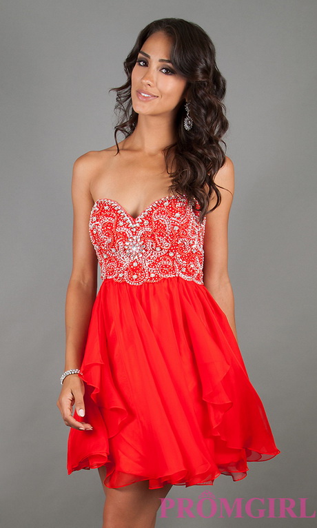 strapless-party-dress-17_5 Strapless party dress