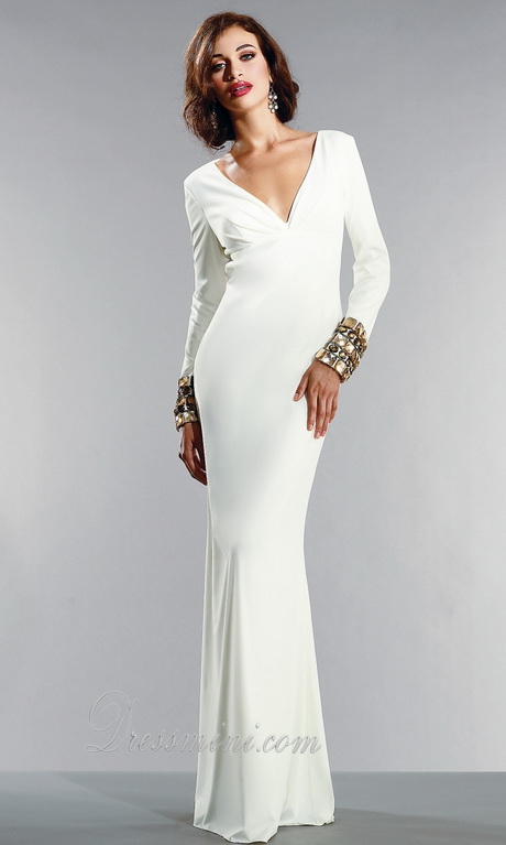 white-evening-dresses-long-67_6 White evening dresses long