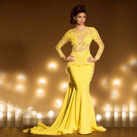 yellow-evening-dress-64_3 Yellow evening dress