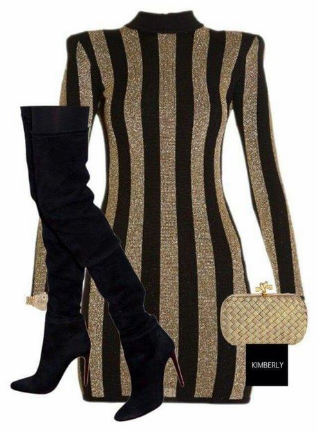 black-and-gold-outfits-for-winter-party-83_9 Black and gold outfits for winter party