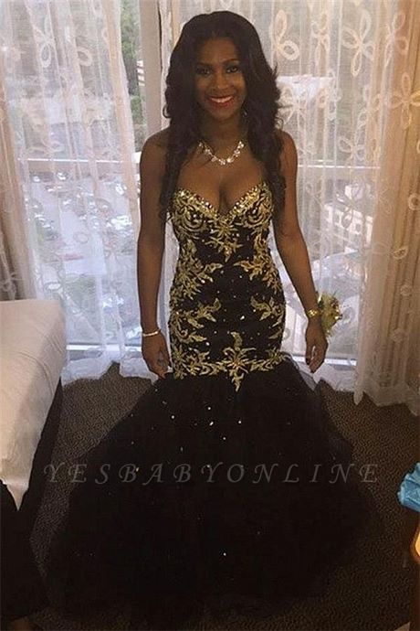 quinceanera black and gold