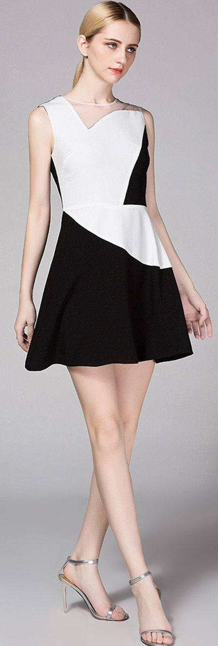 black-and-white-block-dress-48_8 Black and white block dress