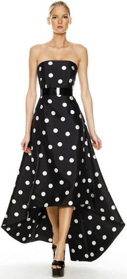 black-and-white-dot-dress-46_14 Black and white dot dress