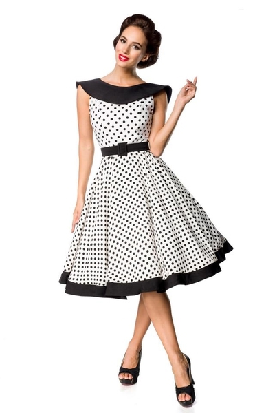 black-and-white-dot-dress-46_6 Black and white dot dress