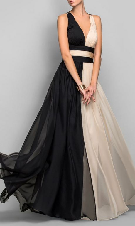 black-and-white-formal-gowns-86 Black and white formal gowns