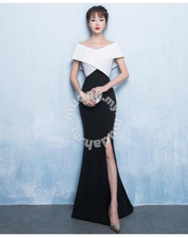 black-and-white-formal-gowns-86_16 Black and white formal gowns