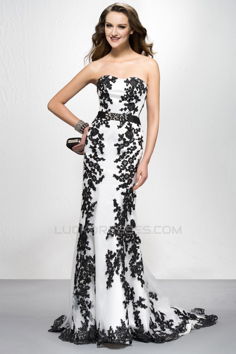 black-and-white-formal-gowns-86_9 Black and white formal gowns
