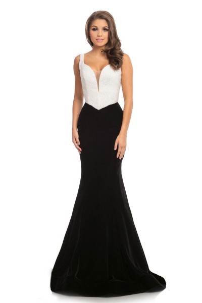 black-and-white-long-gown-99_6 Black and white long gown