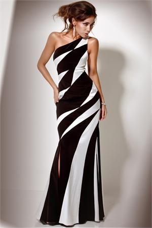 black-and-white-occasion-dress-89_2 Black and white occasion dress