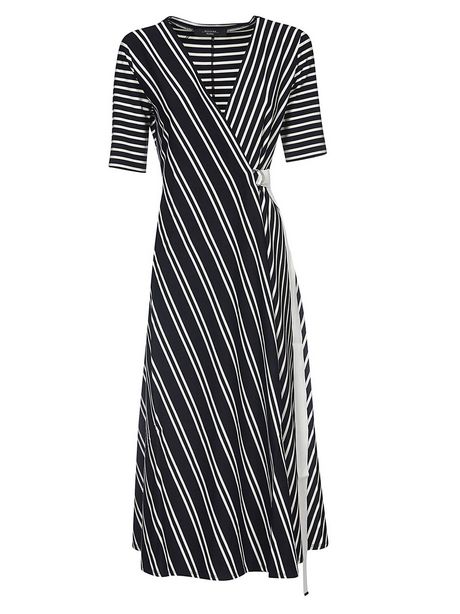 black-and-white-pinstripe-dress-54_15 Black and white pinstripe dress