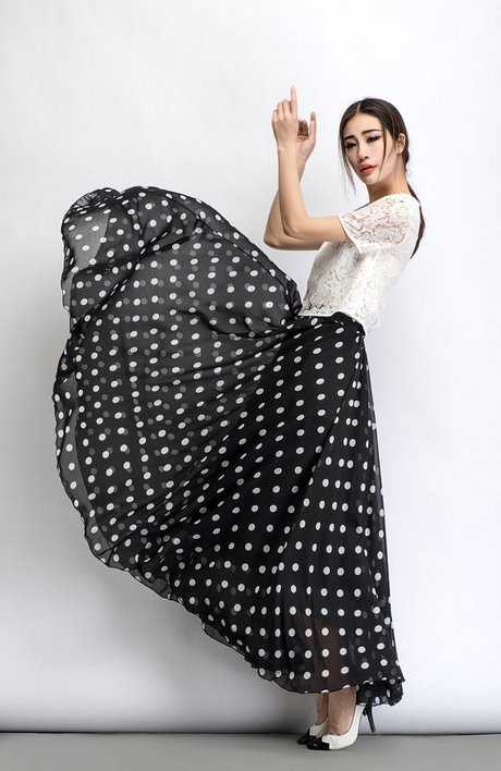 black-and-white-skirt-long-26_10 Black and white skirt long