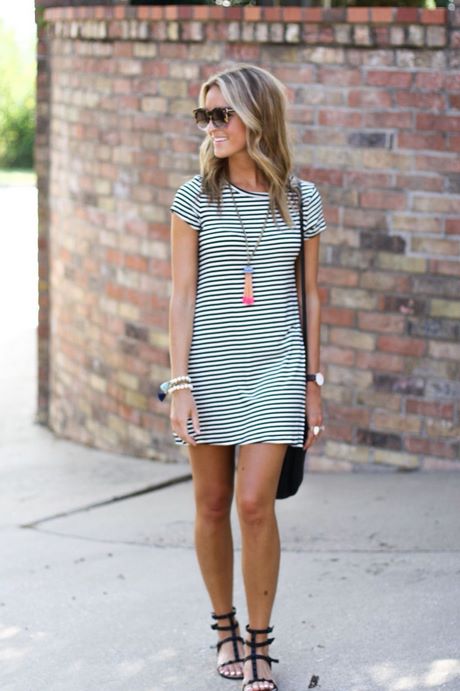 black-and-white-striped-t-shirt-dress-43_2 Black and white striped t shirt dress