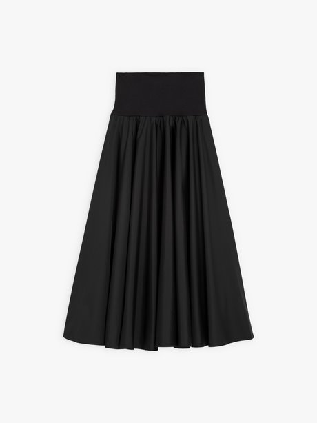black-cotton-maxi-skirt-31 Black cotton maxi skirt