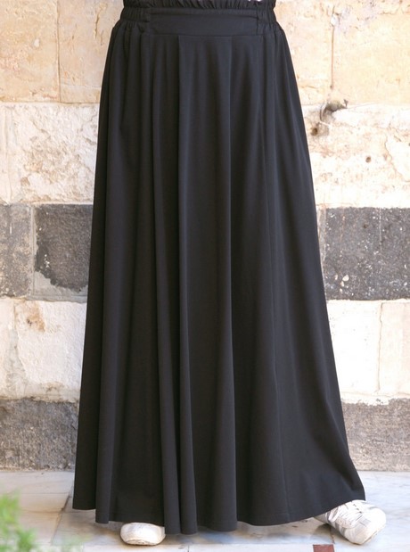 black-cotton-maxi-skirt-31_4 Black cotton maxi skirt