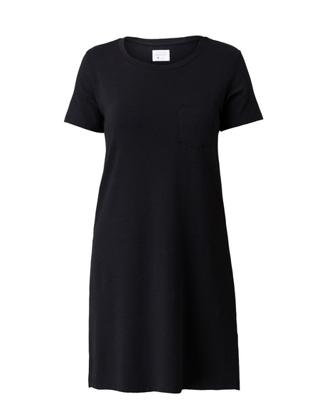 black-cotton-shirt-dress-31_15 Black cotton shirt dress