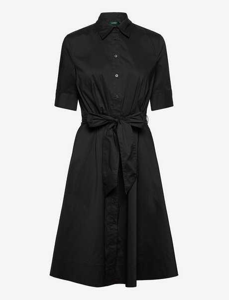 black-cotton-shirt-dress-31_4 Black cotton shirt dress