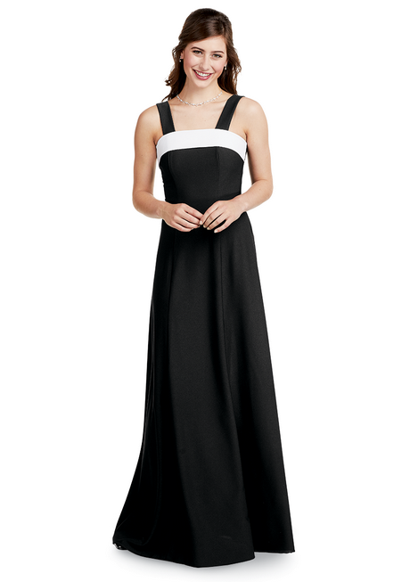 black-dress-with-white-trim-65 Black dress with white trim