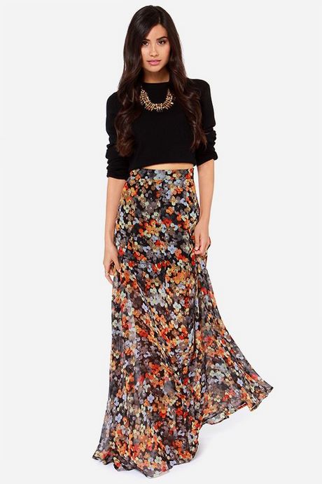 black-floral-maxi-skirt-01_2 Black floral maxi skirt