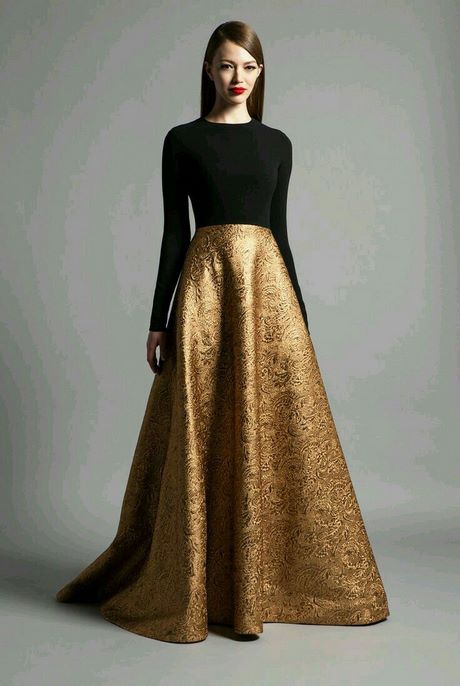 black-gold-gown-83_4 Black gold gown