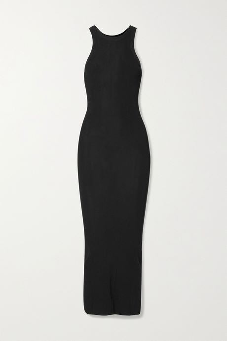 black-knit-maxi-dress-72_7 Black knit maxi dress