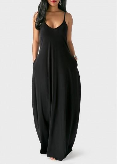 black-maxi-dress-with-pockets-92_5 Black maxi dress with pockets