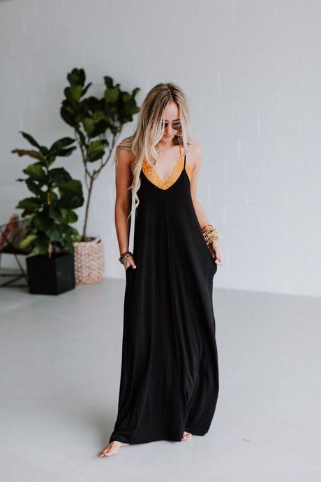 black-maxi-dress-with-pockets-92_8 Black maxi dress with pockets