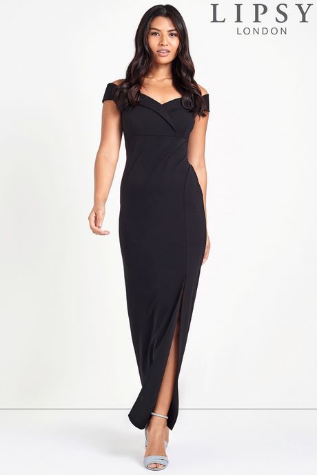 black-maxi-dress-with-split-91_16 Black maxi dress with split